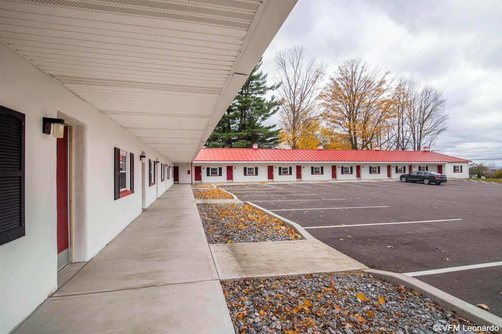 Econo Lodge St Albans Town Saint Albans Exterior foto