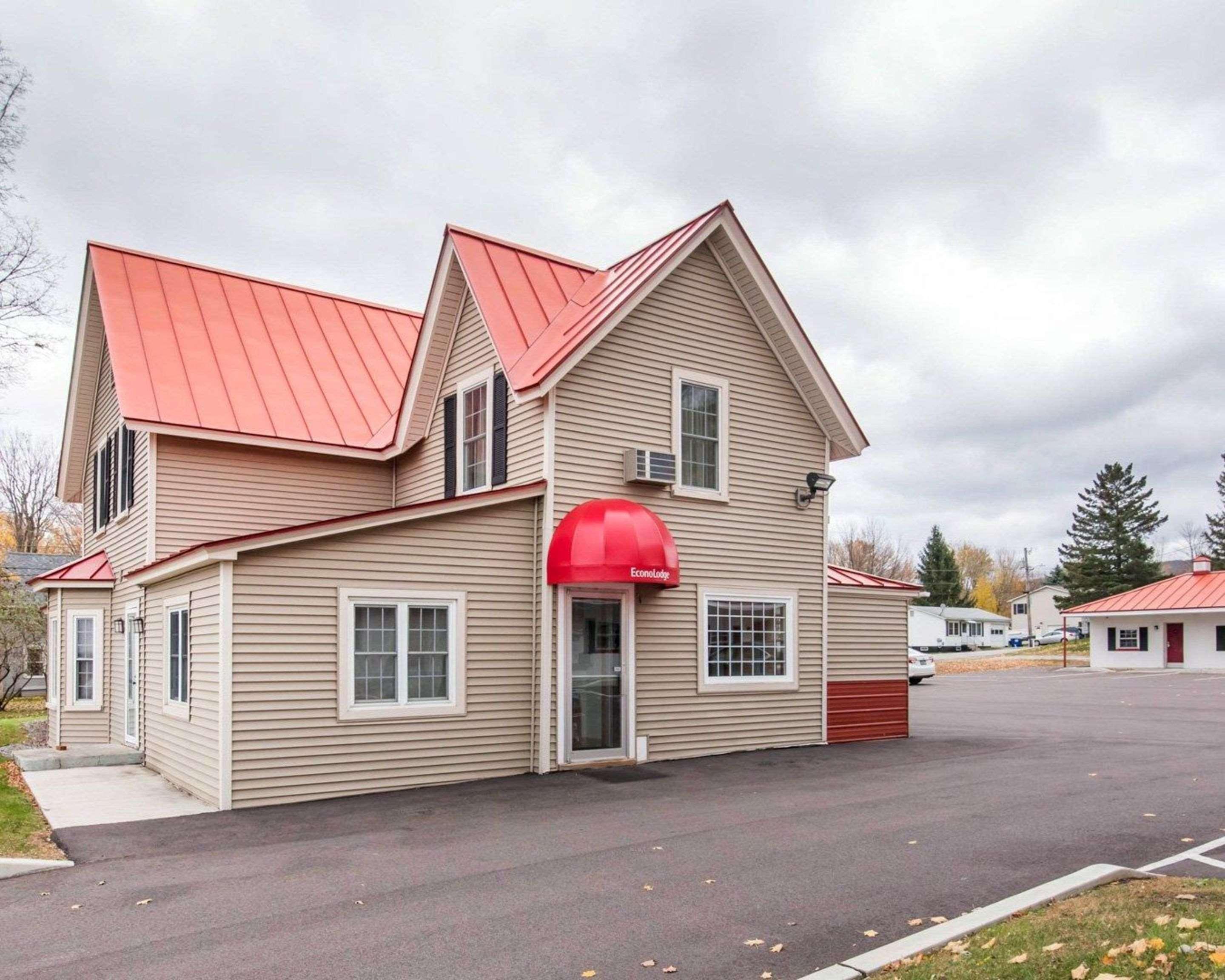Econo Lodge St Albans Town Saint Albans Exterior foto